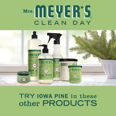 Mrs. Meyer's Clean Day Iowa Pine Holiday All Purpose Cleaner - 16 fl oz: Dye-Free, Paraben-Free, Phthalate-Free