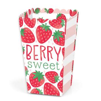 Strawberries Gift Wrap – Adelfi