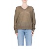Women's Classic V-neck Sweater - 6397 - 3 of 4