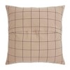 Connell Fabric Euro Sham 26x26 Vhc Brands - 2 of 4