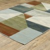 Oriental Weavers Branson BR11A Grey/ Multi Indoor Area Rug - 6'7" x 9'2" - 4 of 4