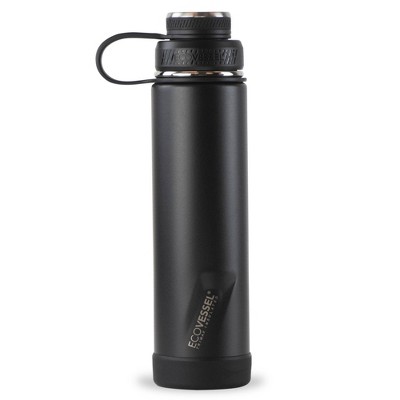 EcoVessel 24oz Insulated Stainless Steel Boulder Water Bottle