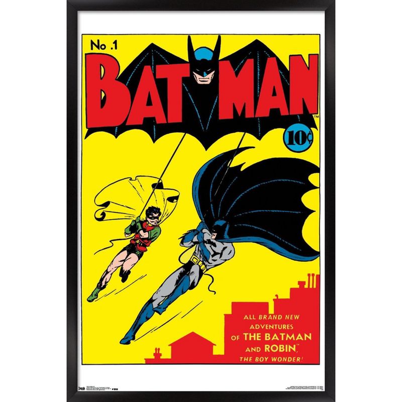 Trends International DC Comics - Batman - Cover #1 Framed Wall Poster Prints, 1 of 7