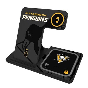 NHL Eastern Conference Teams Monocolor Tilt 15-Watt 3 in 1 Charging Station - 1 of 4