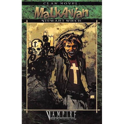 Clan Novel Malkavian - (Clan Novel Saga) by  Justin Achilli (Paperback)