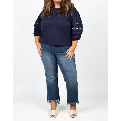 Women's Royse Pearl Top - Plus - JOH