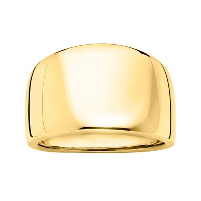 Ross-Simons Italian 18kt Yellow Gold Dome Ring