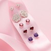Ross-Simons 3.50 ct. t.w. Princess-Cut Amethyst Stud Earrings in Sterling Silver - 4 of 4
