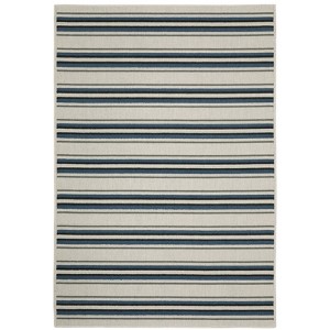 Oriental Weavers Torrey 5571Y Light Grey/ Blue Indoor/Outdoor Area Rug - 6'7" x 9'2" - 1 of 4