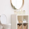 "BRINJOY Boho Decor & Storage Woven Baskets (2pcs) - All-Room Fit " - 2 of 4