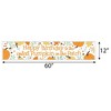 Big Dot of Happiness Little Pumpkin - Happy Birthday Fall Birthday Decorations Party Banner - 2 of 4