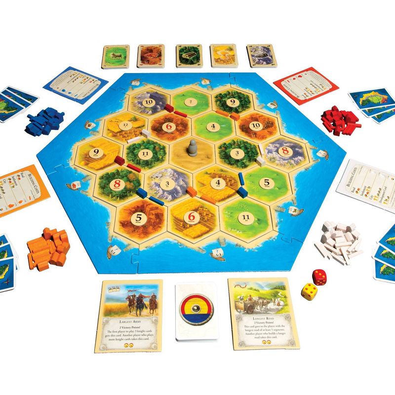 Settlers of Catan Board Game, 5 of 11
