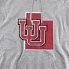 Men's University Of Utah Shape Pull-Over Hoodie - 2 of 4