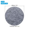 Unique Bargains Felt Adhesive Anti-Scratch Non-Slip Lamp Base Protecting Table Floor Pad - 2 of 3