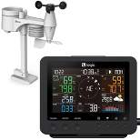 Logia 7-in-1 Indoor & Outdoor Wireless Weather Forecast Station