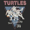 Men's Teenage Mutant Ninja Turtles Vintage Group Triangle T-Shirt - image 2 of 4