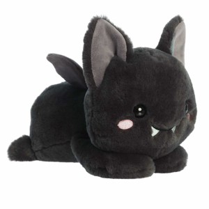 Aurora Medium Bailey Bat Too Cute Spooky Stuffed Animal Black 9.5" - 1 of 4
