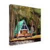 Trademark Fine Art - Paul McCreery  Rad Little Cabin I Canvas Art - 4 of 4