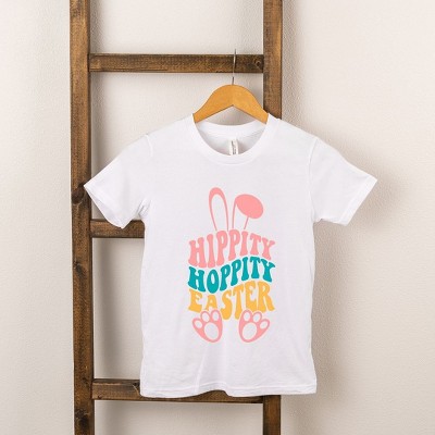 The Juniper Shop Hippity Hoppity Easter Toddler Short Sleeve Tee