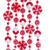 Kurt S. Adler 72.0 Inch Peppermint Candy Garland Tree Wreath Decor Tree Garlands - 2 of 2