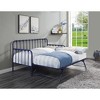 Twin Size Metal Daybed with Trundle for Bedroom - 2 of 4