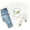 Simply Sage Market Women's What A Wonderful World Short Sleeve Graphic Tee - 3 of 3