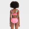 Girls' Shady Days Bikini Skirt Set - Cat & Jack™ - 2 of 4