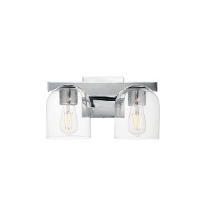 Maxim Lighting Scoop 2 - Light Vanity in  Polished Chrome - 1 of 1