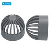 Unique Bargains Round Outdoor Leakproof Sewer Drain Pipe Fitting Adapter - 3 of 3