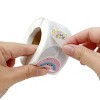 Wrapables 1.5 inch Unicorn Stickers Roll, Sealing Stickers and Labels for Cards, Envelopes, Bags, Gift Boxes, Festive Party Favors (500pcs) - 3 of 4
