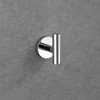 OUTSUPPLY 5 Piece Bathroom Towel Rack Set, Wall-Mounted with Hidden Screws, Multi-Purpose Storage for Bathroom, Bedroom, Kitchen - 3 of 4