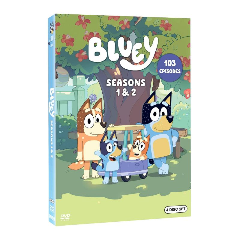 Bluey: Complete Seasons One and Two (DVD)(2022), 2 of 3