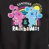 Boys' - Blue's Clues & You! - Sunshine and Rainbows Graphic Long Sleeve Fleece Sweatshirt - 2 of 4