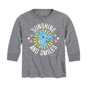 Boys' - Blue's Clues & You! - Daddy Is My Sunshine Long Sleeve Graphic T-Shirt - 1 of 4
