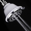 Aqua Dance Fixed Mount 5 Function Showerhead White/Chrome - Hotelspa - image 3 of 4