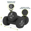 ProsourceFit Neoprene Dumbbells, Pair - 3 of 4