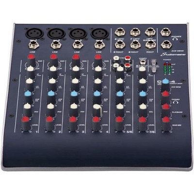 Studiomaster C2S-4, 4 Channel USB Compact Mixer