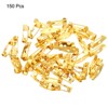 Unique Bargains Metal DIY Blankets Crafts Brooch Making Home Sewing Safety Pins 150 Pcs - 3 of 4