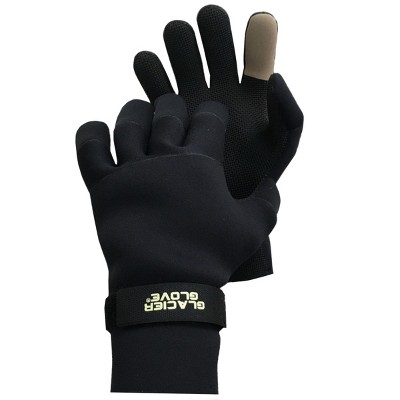 Glacier Glove Bristol Bay Black - S