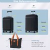 Kumasinova Hard-Shell Luggage,Set of 3,2 Expandable Suitcases with TSA Lock & Travel Bag,Front Opening Luggage with USB Ports,20"&24" - 2 of 4