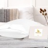PiccoCasa 19 Momme Silk Both Side 400 Thread Count Envelope Closure Pillowcases 1 Pc - 3 of 4