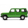 1980 Mercedes-Benz G-Model (LWB) Green with Black Stripes Limited Edition to 402 pieces 1/18 Diecast Model Car by Minichamps - 2 of 4