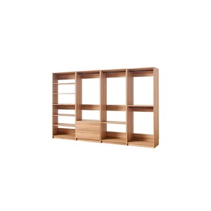 HomeStock Prosper  Freestanding Walk in Wood Closet System - 1 of 4