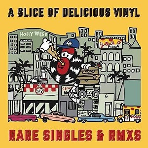 A Slice of Delicious Vinyl: Rare Singles & Rmxs - A Slice of Delicious Vinyl: Rare Singles & RMXS / Various - 1 of 1