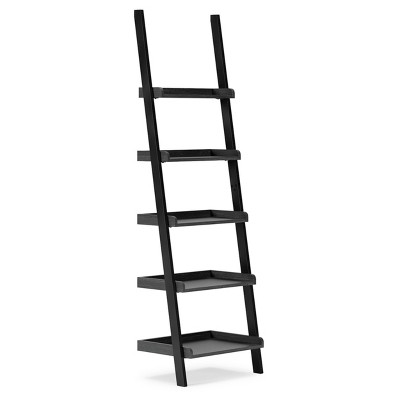 70.13" Yarlow Bookcase Black - Signature Design by Ashley