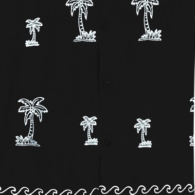 midnight palm tree