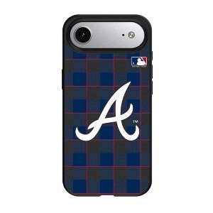 MLB National League Teams Plaid MagSafe Compatible Cell Phone Case for Apple iPhone 17 Series - 1 of 4