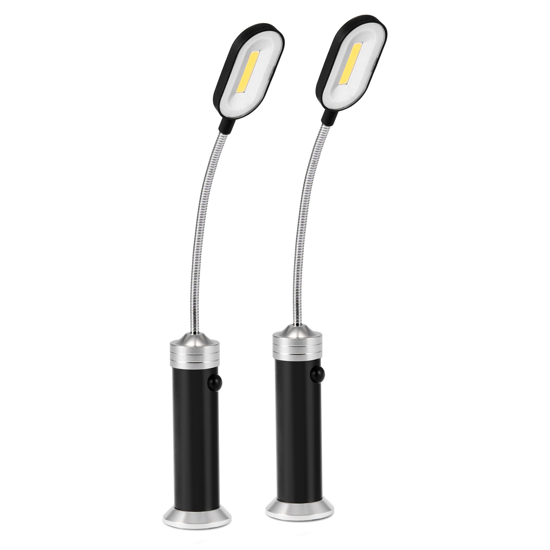 Sorbus 2 Pack BBQ Grill LED Lights with Magnetic Base - Weather Resistant, Task Lighting Barbecue Grilling