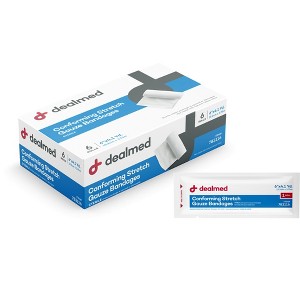 Stretch Gauze Bandage Roll, Sterile - 1 of 4