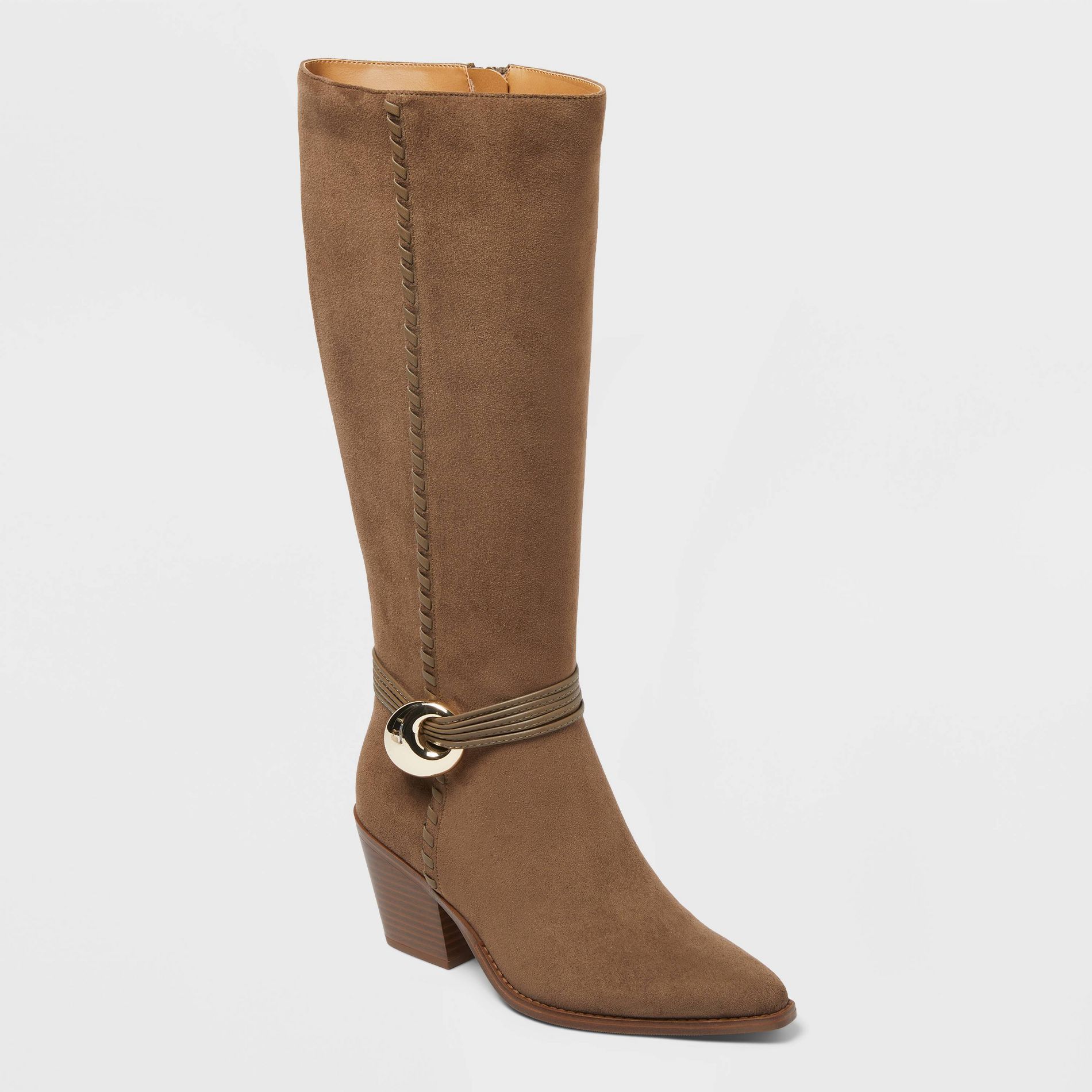Women’s Rio Whip Stitch Tall Boots with Memory Foam Insole – Universal Thread™